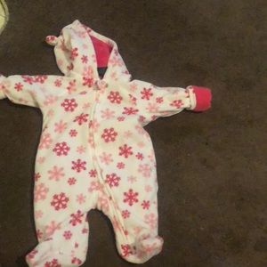 Fluffy/winter onesie